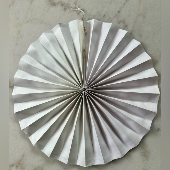 Set of 5 Rifle Paper Co Party Fans Garden Party | Rifle Paper Garden Party Set - Picture 12 of 13